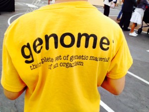 These kids are so smart! Could YOU define "genome" in the 2nd grade? :)