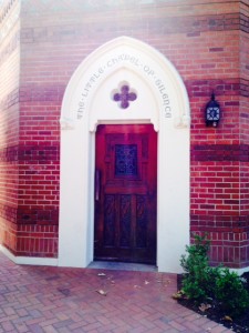 The Little Chapel of Silence at USC