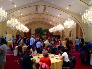 Thank you to the LA Times Festival of Books for feeding all us hungry authors! :)
