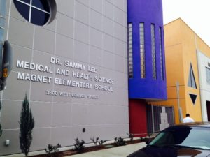 Dr. Sammy Lee Medical & Health Science Magnet Elementary School in Los Angeles, CA